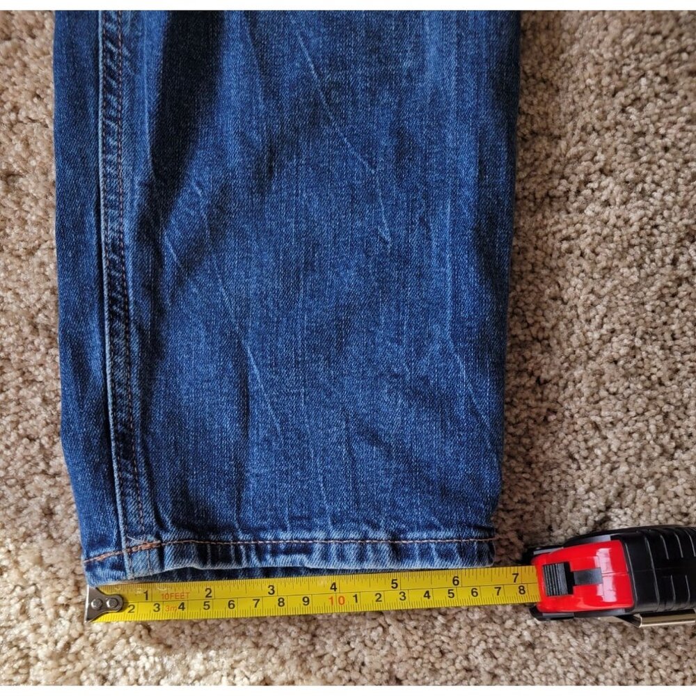 GAP Women's Classic Blue Jeans Overalls - Picture 5 of 8
